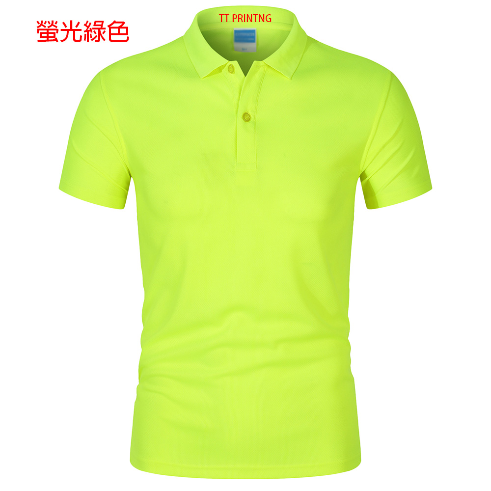 POLO-12B 運動DRYFIT POLO - Image 32