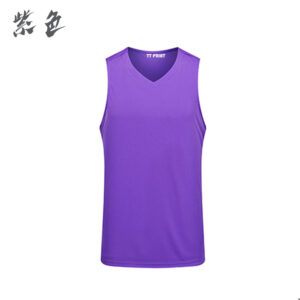 TEE-13B 淨色運動背心 - Image 7