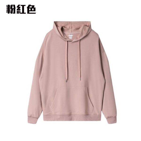 HOO-01 經濟版薄款毛圈衛衣 - Image 7