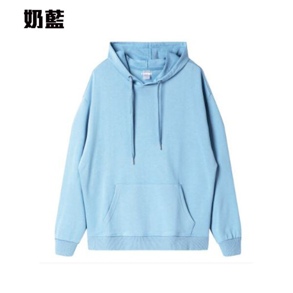 HOO-01 經濟版薄款毛圈衛衣 - Image 2