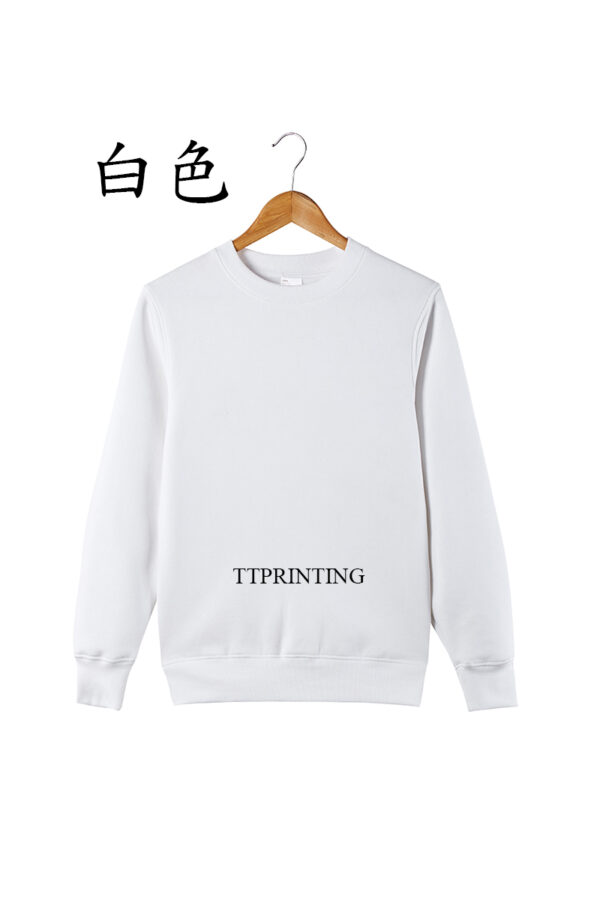 SW-01 厚款抓絨圓領衛衣 - Image 7