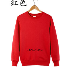 SW-01 厚款抓絨圓領衛衣 - Image 6