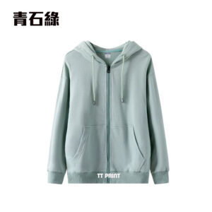 ZIP-02 輕毛圈拉鏈外套 - Image 8