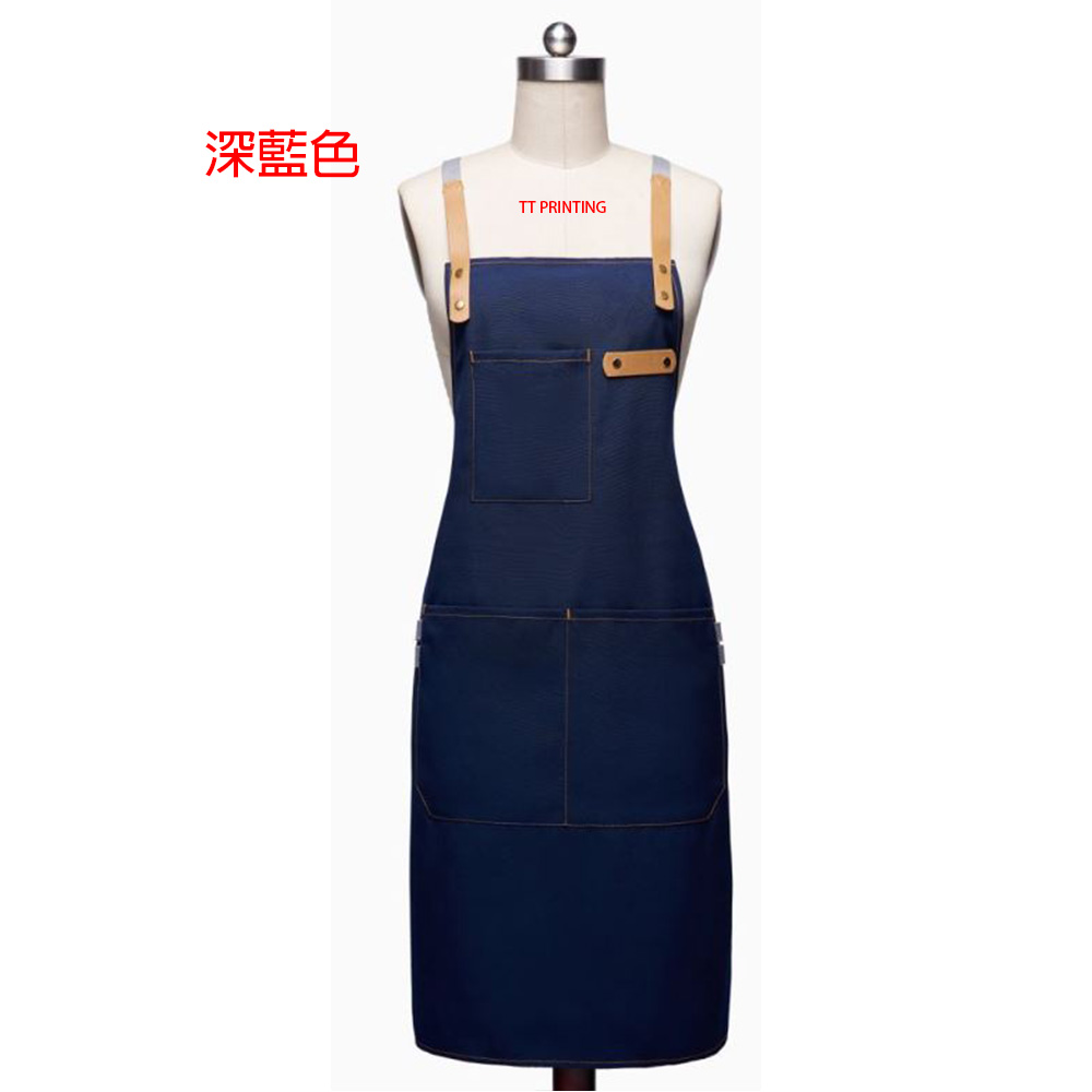 Uniform-01 交叉工作圍裙 - Image 4