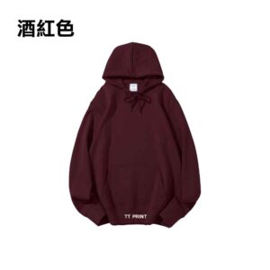 HOO-00 輕薄款舒適套頭衛衣 - Image 6