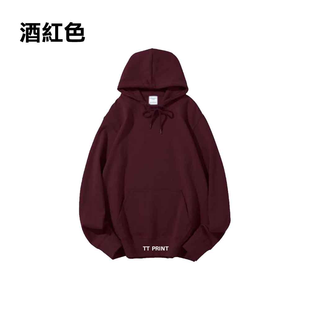HOO-00 輕薄款舒適套頭衛衣