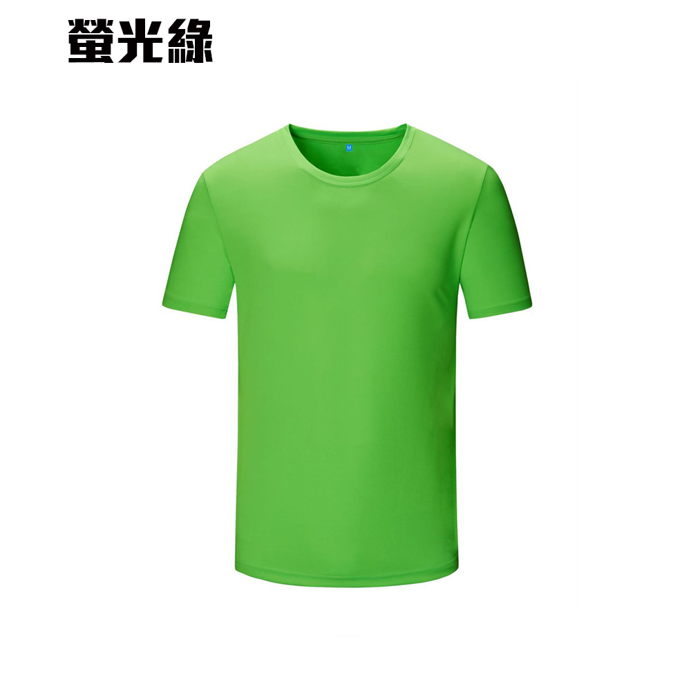 TEE-11C 超柔軟運動快乾TEE - Image 15
