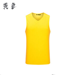 TEE-13B 淨色運動背心 - Image 6
