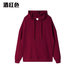 HOO-01 經濟版薄款毛圈衛衣 - Image 8
