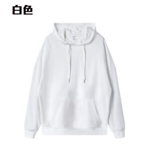 HOO-01 經濟版薄款毛圈衛衣 - Image 3