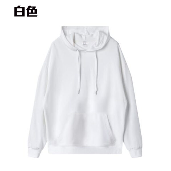 HOO-01 經濟版薄款毛圈衛衣 - Image 3