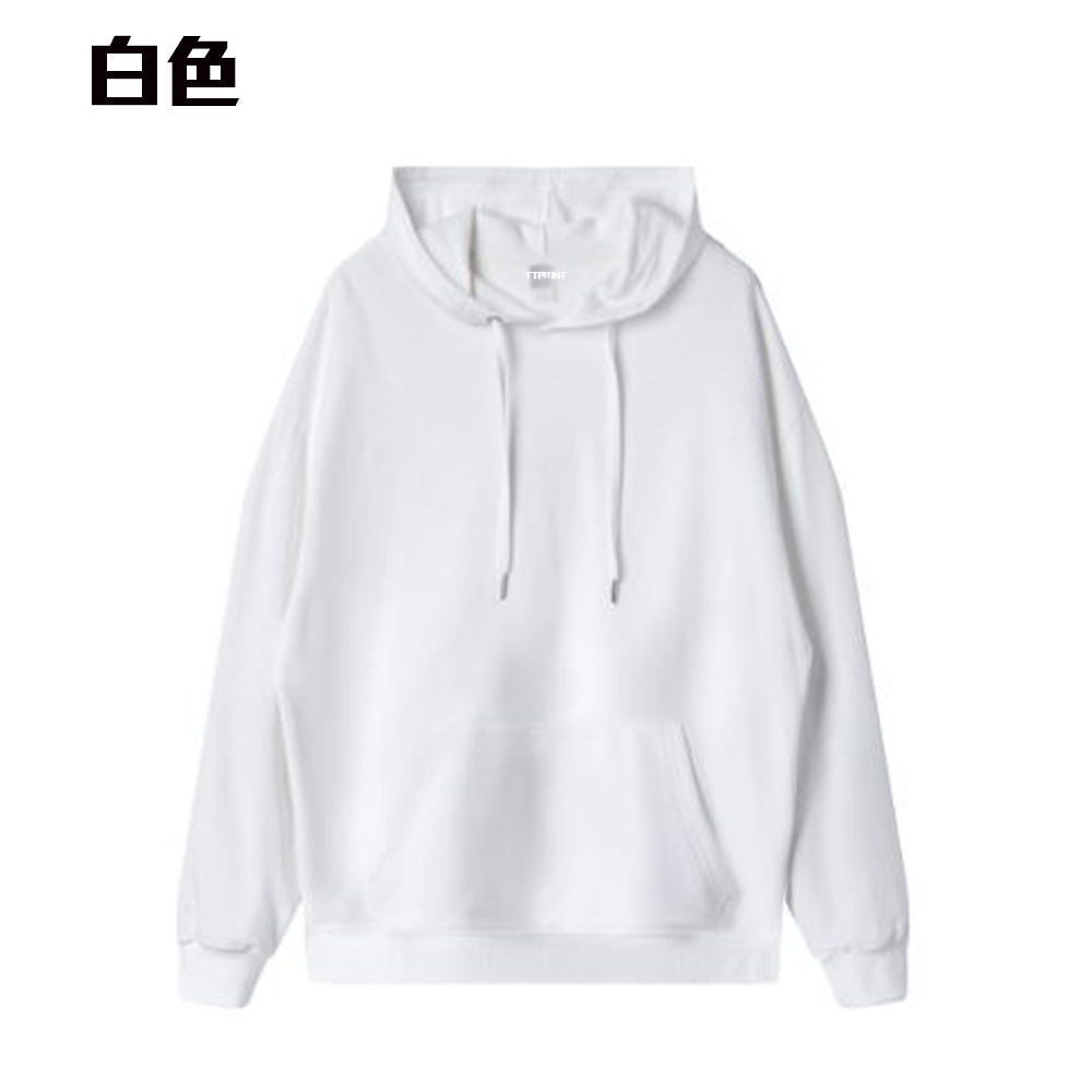 HOO-01 經濟版薄款毛圈衛衣 - Image 3