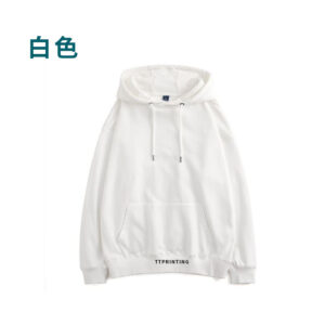 HOO-03 薄款連帽毛圈衛衣 - Image 7