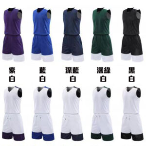 BASK-01 籃球雙面波衫 - Image 2