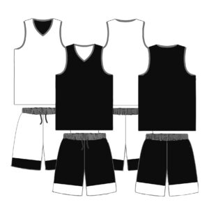 BASK-01 籃球雙面波衫 - Image 1