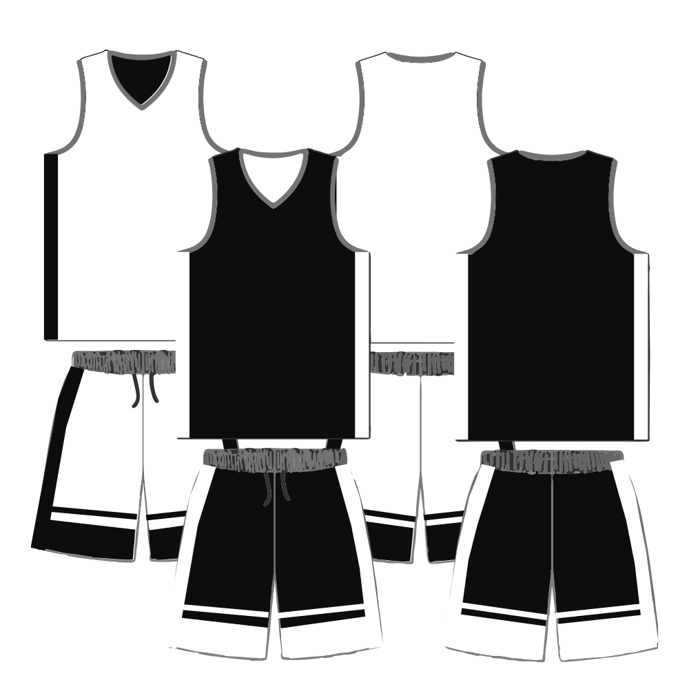 BASK-02 籃球籃球運動料雙面