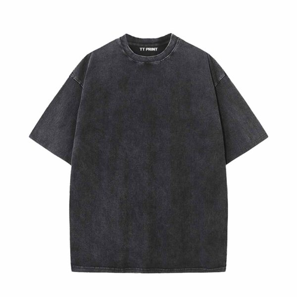 TEE-04 洗水全棉230/270G TEE - Image 1
