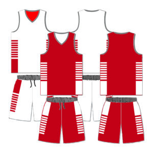 BASK-04 雙面印運動籃球波衫 - Image 1