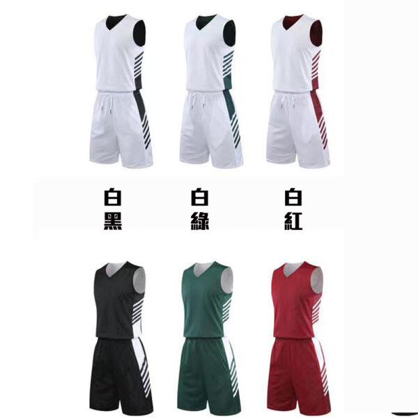 BASK-04 雙面印運動籃球波衫 - Image 4