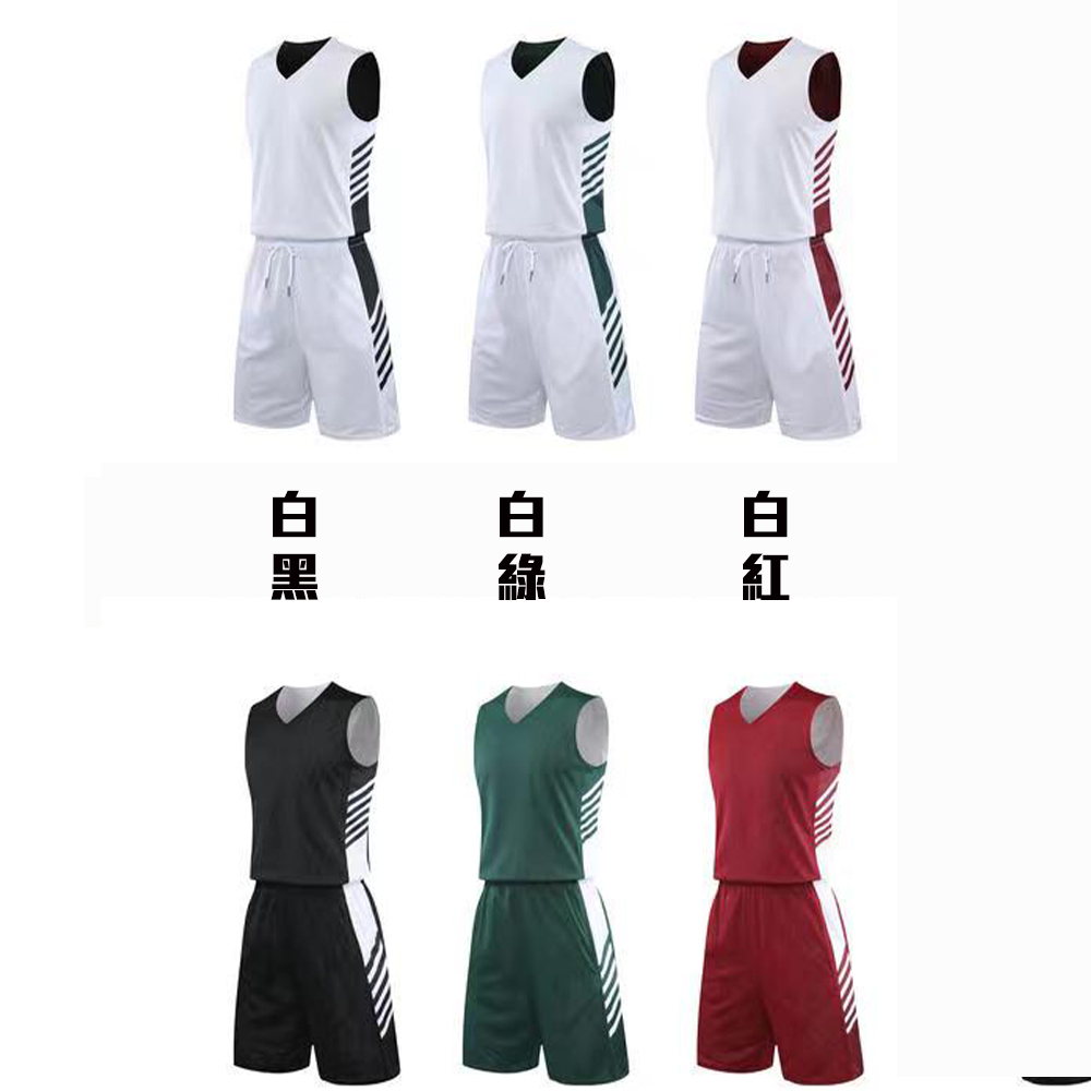 BASK-04 雙面印運動籃球波衫 - Image 4