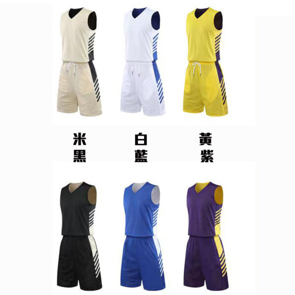 BASK-04 雙面印運動籃球波衫 - Image 3