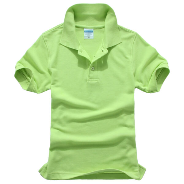 POL-05 挺身款CVC棉POLO - Image 1