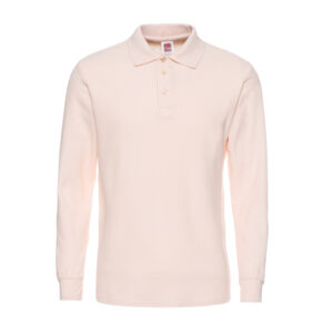 POLO-11 長袖全棉POLO - Image 1