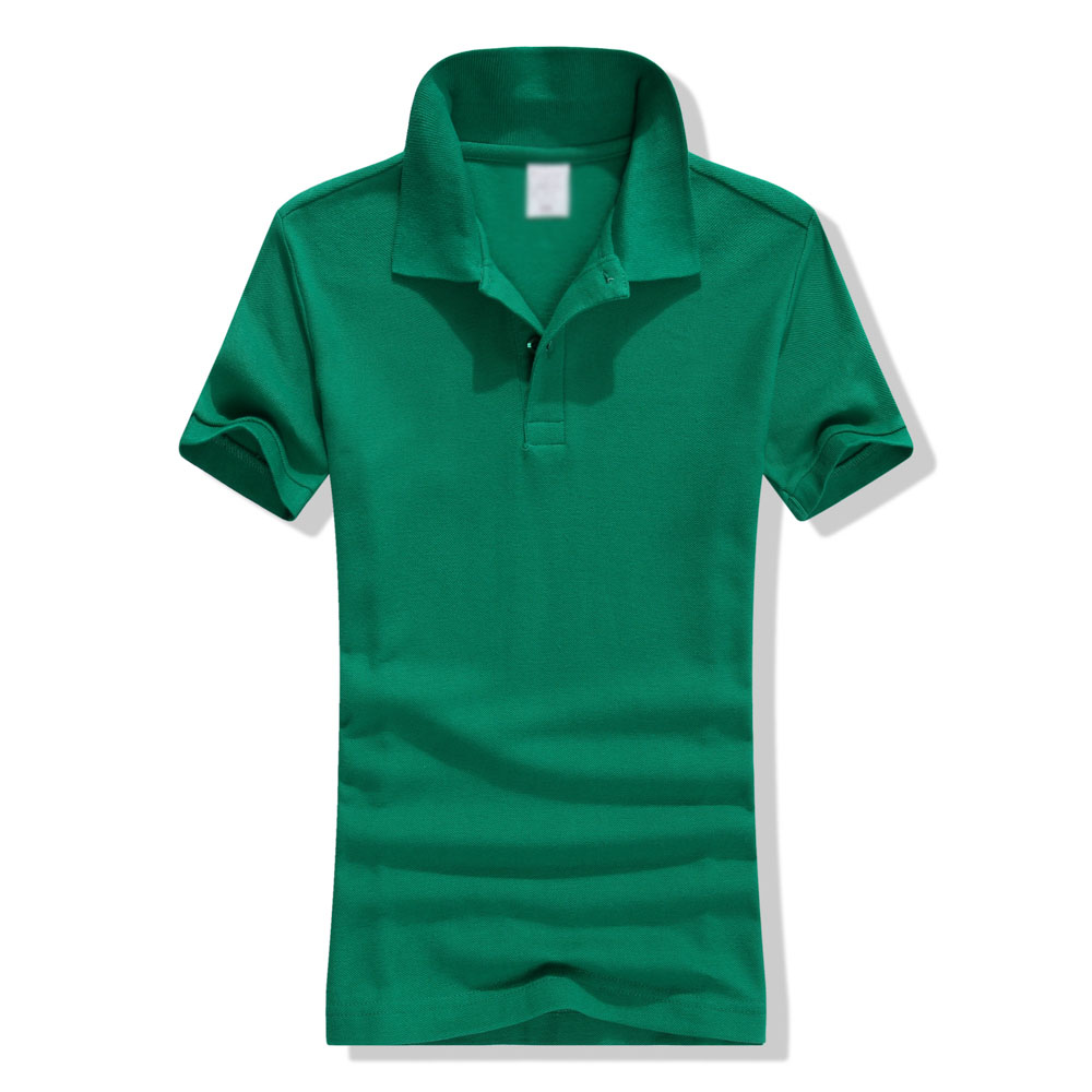 POLO-15 女裝全棉POLO