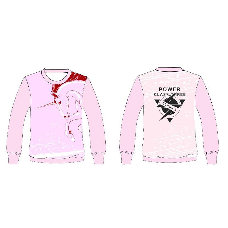 SW-05 訂做款全身印圓領衛衣 - Image 3