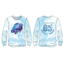 SW-05 訂做款全身印圓領衛衣