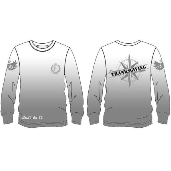 SW-05 訂做款全身印圓領衛衣 - Image 2