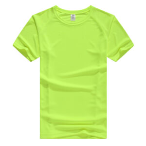 TEE-10 淨色運動快乾TEE - Image 1