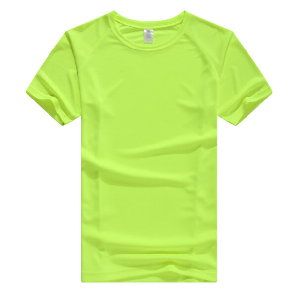 TEE-10 淨色運動快乾TEE - Image 1