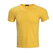 TEE-19 V領拉架棉TEE