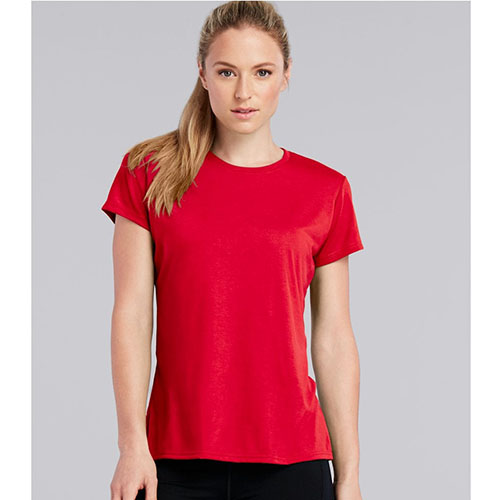 TEE-21 GILDAN 76000L 女裝TEE