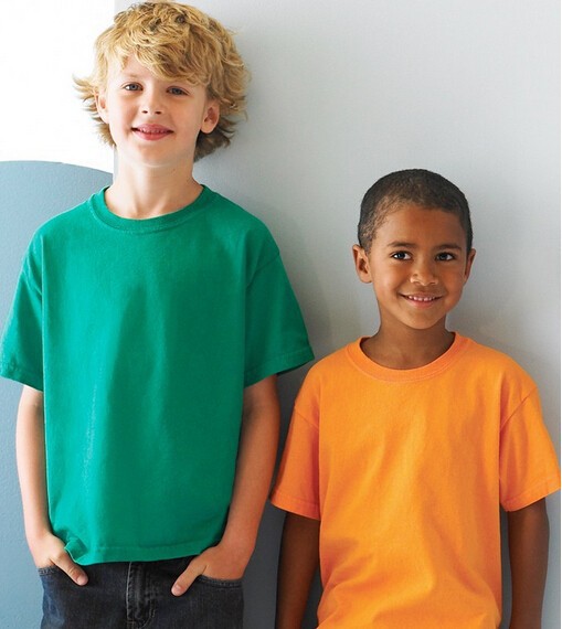 TEE-22A GILDAN 76000B 童裝TEE