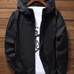 WIN-05 運動薄款風褸 - Image 1