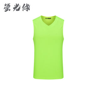 TEE-13B 淨色運動背心 - Image 14