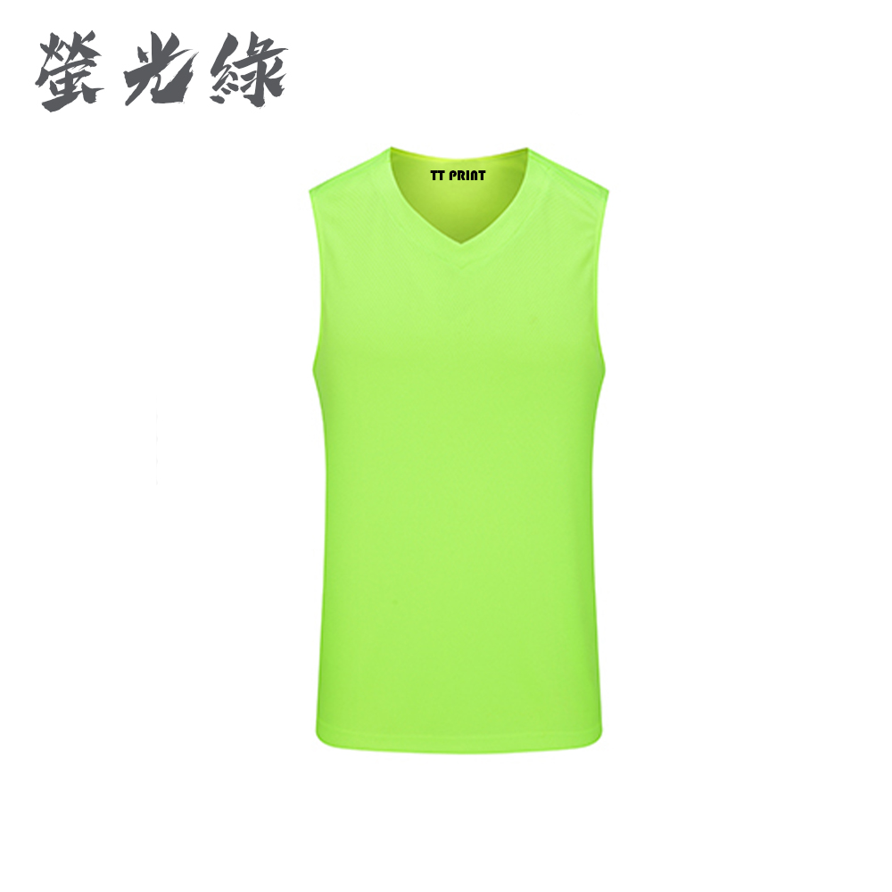 TEE-13B 淨色運動背心 - Image 14