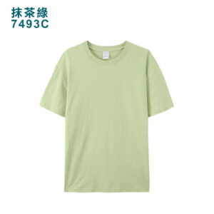 TEE-07 淨色全棉TEE - Image 3