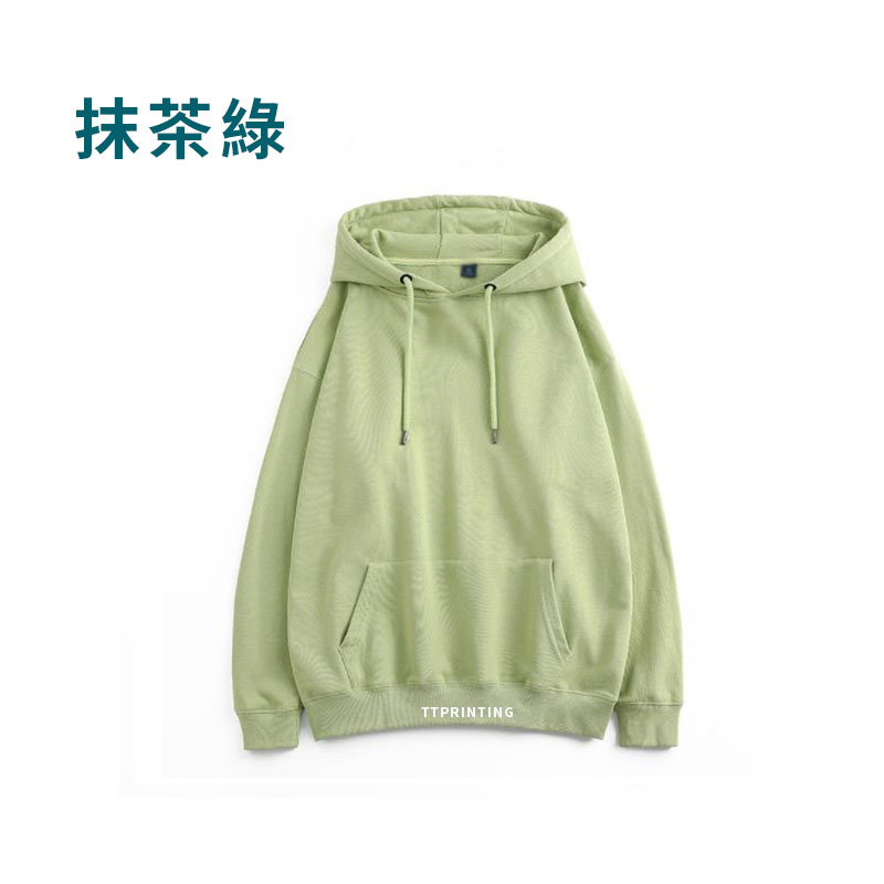 HOO-03 薄款連帽毛圈衛衣