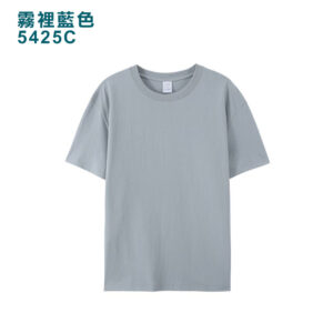 TEE-07 淨色全棉TEE - Image 4