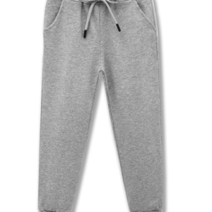 PANTS-01 運動全棉窄腳長褲 - Image 2