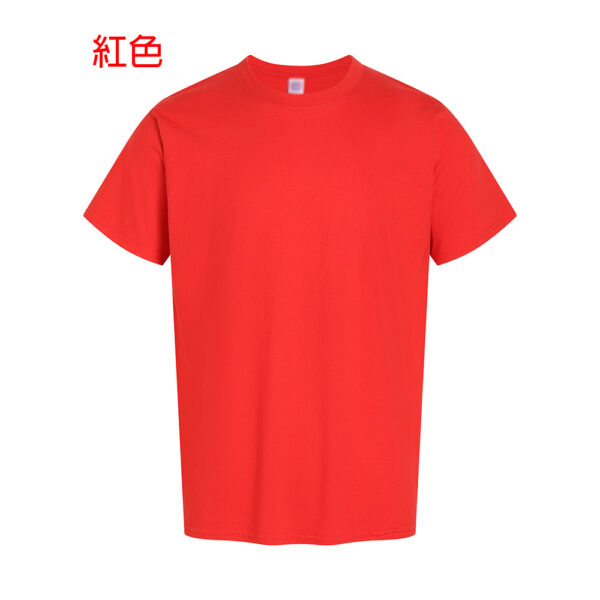 TEE-31 特惠全棉180G T恤 - Image 15