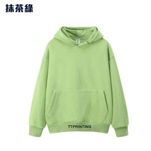 HOO-14 鬆身厚款過頭笠衛衣 - Image 5