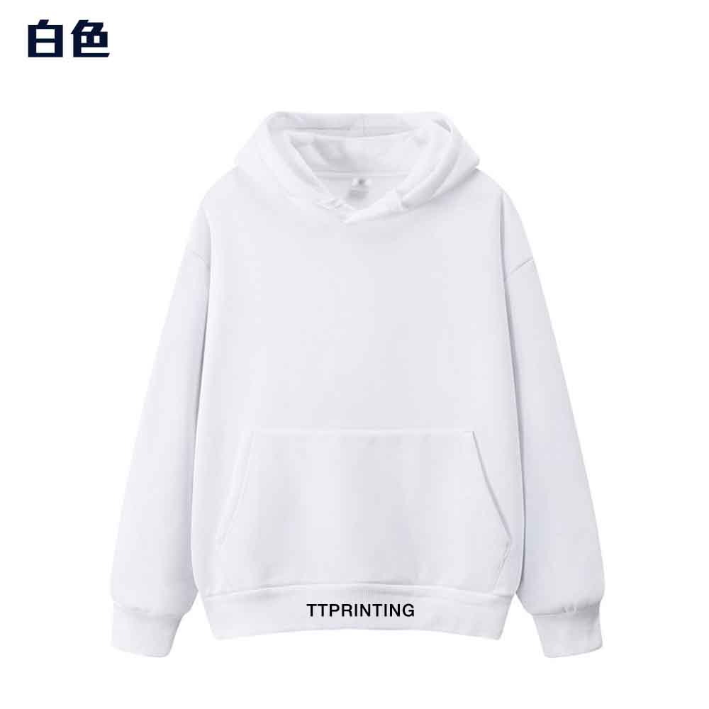 HOO-14 鬆身厚款過頭笠衛衣 - Image 3