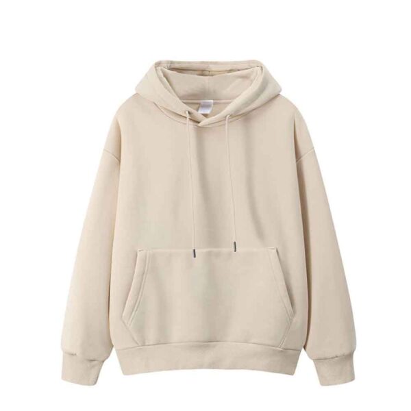 HOO-14 鬆身厚款過頭笠衛衣 - Image 1