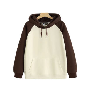 HOO-16B 拼色厚款衛衣 - Image 1