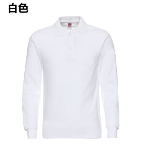 POLO-11 長袖全棉POLO - Image 13