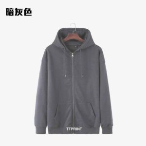 ZIP-07 優質薄款拉鏈外套 - Image 12